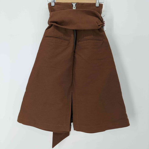 メゾンミハラヤスヒロ Maison MIHARA YASUHIRO ベルテッドスカ―ト レディース JPN:38