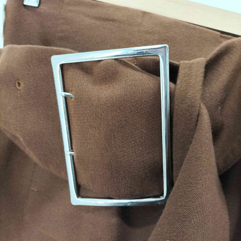 メゾンミハラヤスヒロ Maison MIHARA YASUHIRO ベルテッドスカ―ト レディース JPN:38