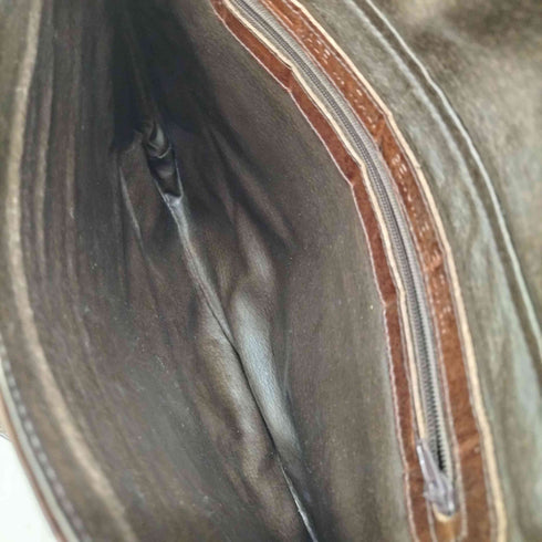 レザークラッチバッグ レディース