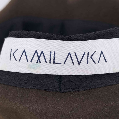 カミラフカ KAMILAVKA KAMILAVIKA フェルト ハット メンズ