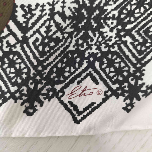 エトロ ETRO イタリア製 シルクハンカチ レディース