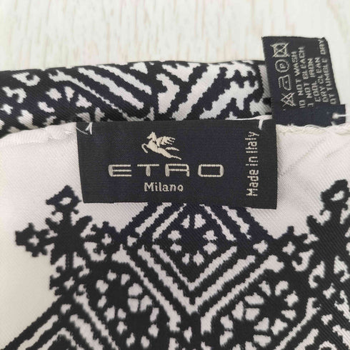 エトロ ETRO イタリア製 シルクハンカチ レディース