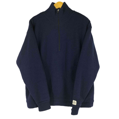 ザノースフェイス THE NORTH FACE ウールハーフジップニット メンズ JPN:M
