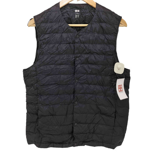 ユニクロ UNIQLO ウルトラライトダウンベスト メンズ JPN:M