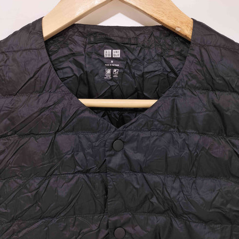 ユニクロ UNIQLO ウルトラライトダウンベスト メンズ JPN:M