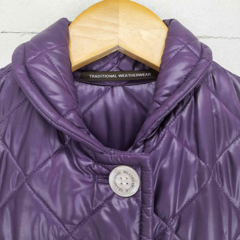トラディショナルウェザーウェア Traditional Weatherwear キルティングコート レディース 34