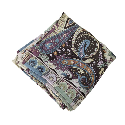エトロ ETRO イタリア製 シルクハンカチ レディース