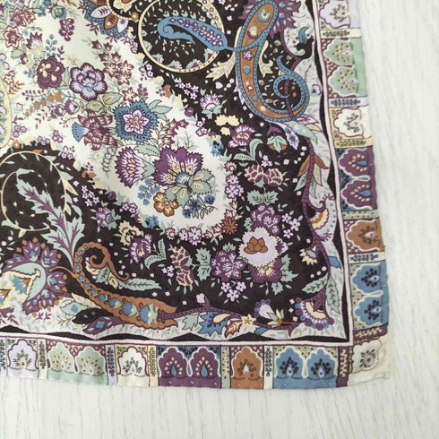 エトロ ETRO イタリア製 シルクハンカチ レディース