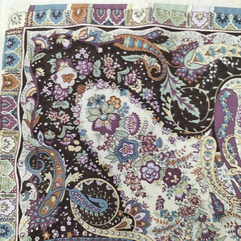 エトロ ETRO イタリア製 シルクハンカチ レディース