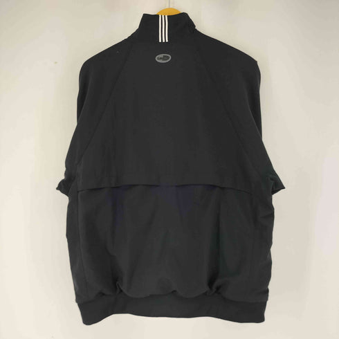 アディダス adidas 90~00s CLIMA SHELL ハーフジップジャケット メンズ JPN:L