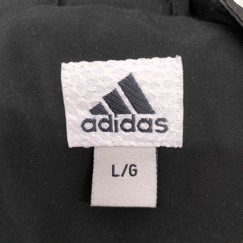 アディダス adidas 90~00s CLIMA SHELL ハーフジップジャケット メンズ JPN:L