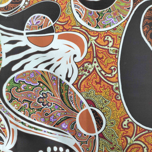 エトロ ETRO イタリア製 シルクハンカチ レディース
