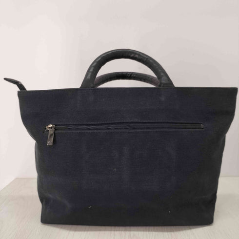 バレンシアガ BALENCIAGA ロゴ スクエアトートバッグ レディース