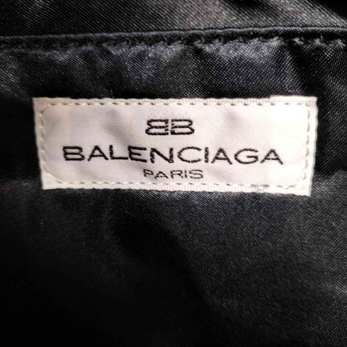バレンシアガ BALENCIAGA ロゴ スクエアトートバッグ レディース