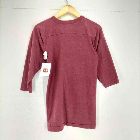 チャンピオン Champion 80S トリコタグ UNIVERSITY OF CHICAGO 7分袖カットソー メンズ S