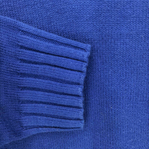 カレンスコット KAREN SCOTT ハーフジップ コットンニット レディース import:M