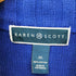 カレンスコット KAREN SCOTT ハーフジップ コットンニット レディース import:M