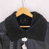 BROWN SMITH ボアフェイクレザージャケット メンズ import:L