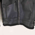 BROWN SMITH ボアフェイクレザージャケット メンズ import:L