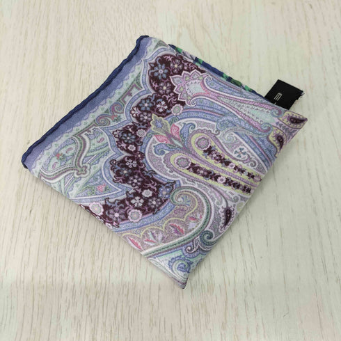 エトロ ETRO イタリア製 シルクハンカチ レディース