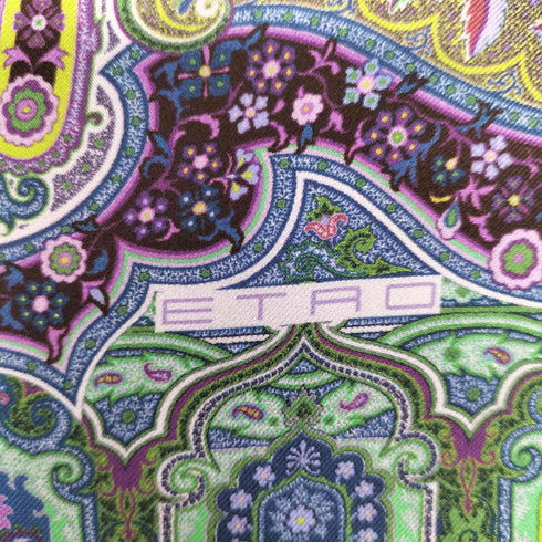 エトロ ETRO イタリア製 シルクハンカチ レディース