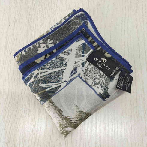 エトロ ETRO イタリア製 シルクハンカチ レディース