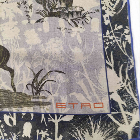 エトロ ETRO イタリア製 シルクハンカチ レディース