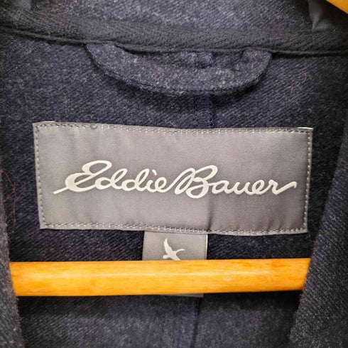 エディーバウアー Eddie Bauer 00S ウールモッズコート メンズ M