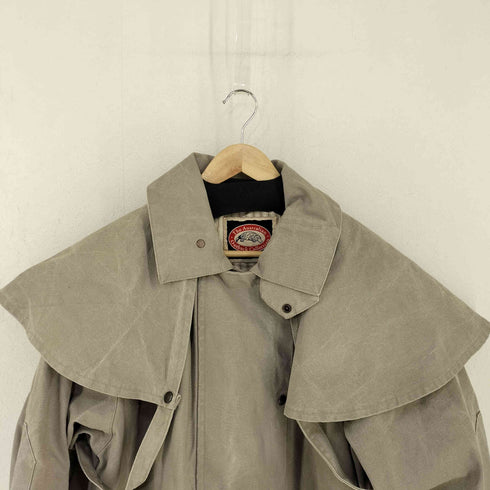 The Australian Outback Collection 80-90s MADE IN USA コットンキャンバス riding coat メンズ import:L