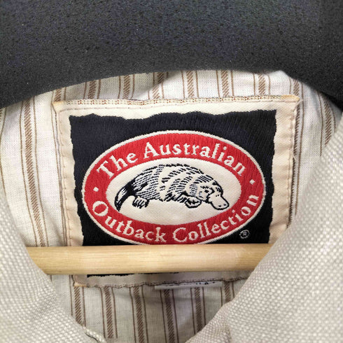 The Australian Outback Collection 80-90s MADE IN USA コットンキャンバス riding coat メンズ import:L