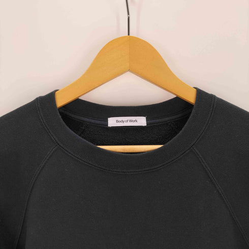 body of work クルーネックスウェット メンズ JPN:M