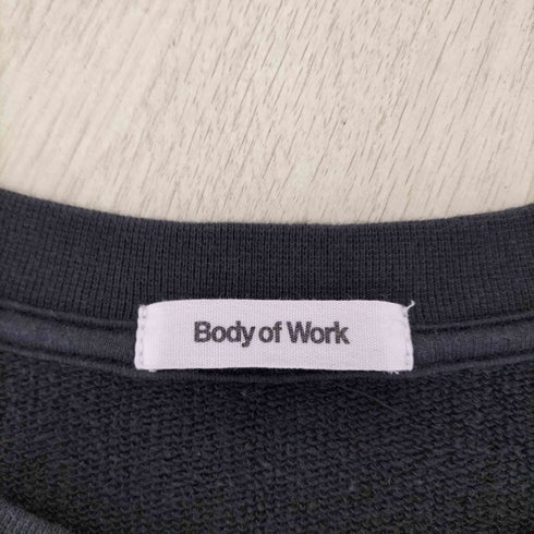 body of work クルーネックスウェット メンズ JPN:M