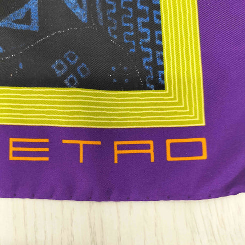 エトロ ETRO イタリア製 シルクハンカチ レディース