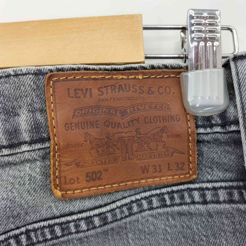 リーバイス Levis 502(TM) TAPER BERRY BERRY メンズ W31