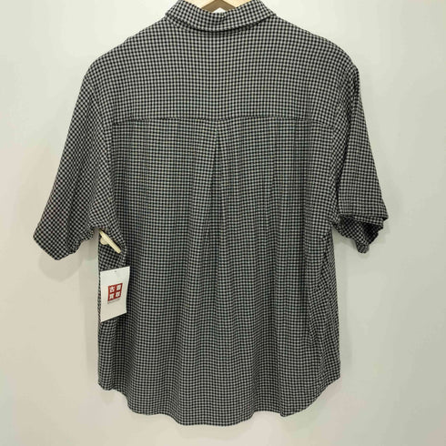 スティーブンアラン Steven Alan GINGHAM CHECK REGULAR COLLAR SHORT SLEEVE SHIRT/シャツ メンズ JPN:M