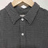 スティーブンアラン Steven Alan GINGHAM CHECK REGULAR COLLAR SHORT SLEEVE SHIRT/シャツ メンズ JPN:M