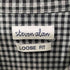 スティーブンアラン Steven Alan GINGHAM CHECK REGULAR COLLAR SHORT SLEEVE SHIRT/シャツ メンズ JPN:M