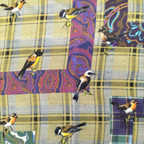 エトロ ETRO イタリア製 シルクハンカチ レディース