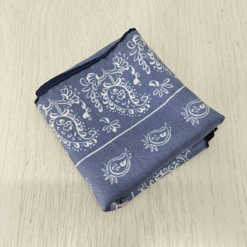 エトロ ETRO イタリア製 シルクハンカチ レディース