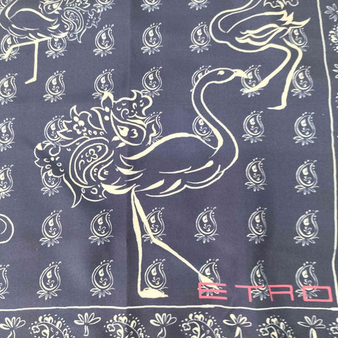 エトロ ETRO イタリア製 シルクハンカチ レディース