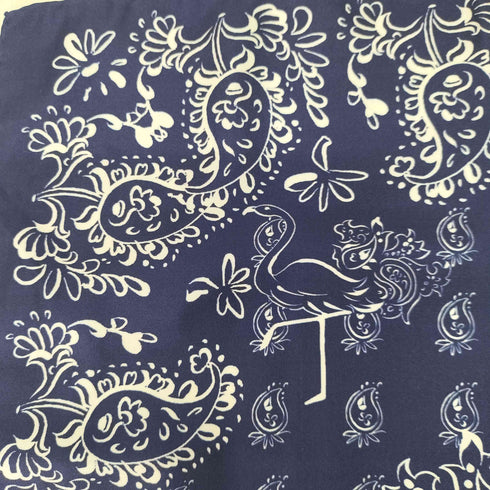 エトロ ETRO イタリア製 シルクハンカチ レディース