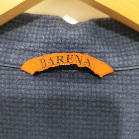 バレナ BARENA 2020SS メッシュ オープンカラーメッシュシャツ メンズ JPN:48