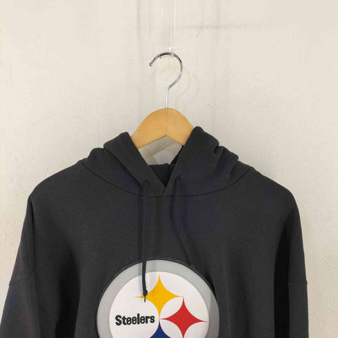 エヌエフエル NFL MADE IN HONDURAS チームワッペン スウェットパーカー メンズ import:L