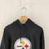 エヌエフエル NFL MADE IN HONDURAS チームワッペン スウェットパーカー メンズ import:L