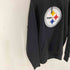 エヌエフエル NFL MADE IN HONDURAS チームワッペン スウェットパーカー メンズ import:L
