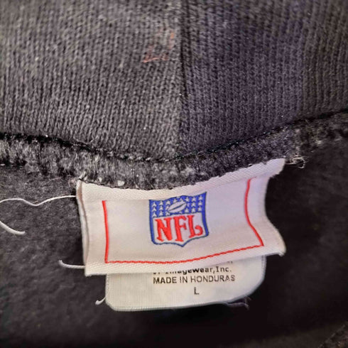 エヌエフエル NFL MADE IN HONDURAS チームワッペン スウェットパーカー メンズ import:L