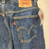 リーバイス Levis レギュラーフィット ダークインディゴ RINSE メンズ W31 L33