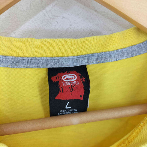 エコーアンリミテッド ECKO UNLTD 両面グラフィックプリントTシャツ BBOY メンズ import:L
