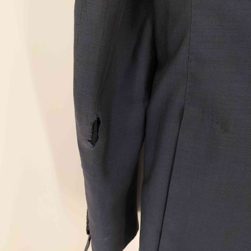 ラルディー二 LARDINI DEEP 3B テーラード ジャケット スラックス トロピカル ウール スーツ セットアップ メンズ 46