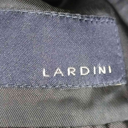 ラルディー二 LARDINI DEEP 3B テーラード ジャケット スラックス トロピカル ウール スーツ セットアップ メンズ 46